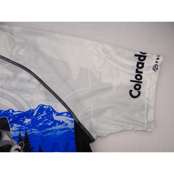 IKEADS Bicycle Outfitters Colorado Ram Mountain Cycling Jersey Men's‎ XL - Picture 6 of 13